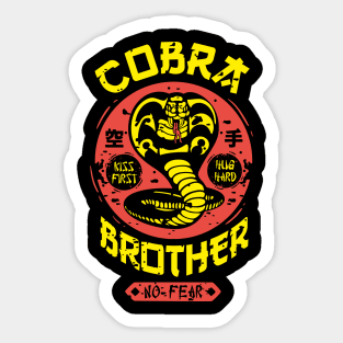 Cobra Brother Sticker